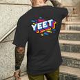 Celebration Yeet キッズ トレンディ ミーム スローガン Yeeting メンズTシャツ バックプリント 彼への贈り物