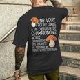 Cèpes Chasseur De Champignon Un Cueilleur De Champignons T-shirt imprimé au dos Cadeaux pour lui