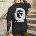 Che Guevara キューバ革命 反乱軍 フィデル カストロ 葉巻 キューバ メンズTシャツ バックプリント 彼への贈り物