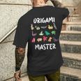 Chemise Origami Master T-shirt imprimé au dos Cadeaux pour lui