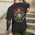 Cinco De Mayo キッズ メキシコ メキシコフェスティバル ソンブレロ カルベラ メンズTシャツ バックプリント 彼への贈り物