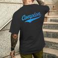 Compton California Usa メンズTシャツ バックプリント 彼への贈り物