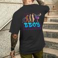Cool B-Boy ブレイクダンス ヒップホップ ダンサー エボリューション メンズTシャツ バックプリント 彼への贈り物