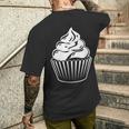 Cupcake カップケーキ メンズTシャツ バックプリント 彼への贈り物