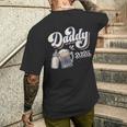 Daddy 2025 初めての父の日 新しいパパ 若い父親 メンズTシャツ バックプリント 彼への贈り物