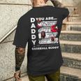Daddy You Are My Baseball Buddy Elly De La Cruz Cincinnati メンズTシャツ バックプリント 彼への贈り物