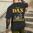 Dax ダックスt 125 Cc バイク ミニバイク ミニモト スクーター カスタム 原付 二種 メンズTシャツ バックプリント 彼への贈り物