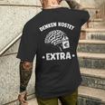 Denken Kostet Extra メンズTシャツ バックプリント 彼への贈り物