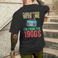 Divertente 1900Secchio Uomo Nonno Compleanno Papàcherzo Festa Del Papà T-shirt da uomo con stampa posteriore Regalos para él