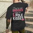 Divertido Pole Dance Pole Fitness Pole Dance Regalo Camiseta Hombre Estampado Espalda Regalos para él