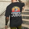 En Mi Cabeza Hago Judo Judo Camiseta Hombre Estampado Espalda Regalos para él