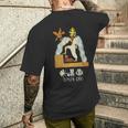 Enki God アヌンナキ メンズTシャツ バックプリント 彼への贈り物
