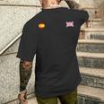 Equipo De Boxeo España Camiseta Hombre Estampado Espalda Regalos para él