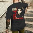 Ernesto Che Guevara シャツ キューバエルチェキューバ革命チェ メンズTシャツ バックプリント 彼への贈り物