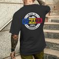 Fabriqué En Roumanie T-shirt imprimé au dos Cadeaux pour lui
