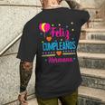 Feliz Cumpleanos Hermana-Happy Birthdayister Español Camiseta Hombre Estampado Espalda Regalos para él