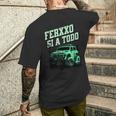Ferxxoi A Todo オフロードアドベンチャー メンズTシャツ バックプリント 彼への贈り物
