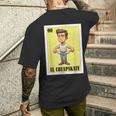 Mexican Nickname El Cheapskate メンズTシャツ バックプリント 彼への贈り物