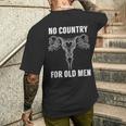No Country For Old Feminist メンズTシャツ バックプリント 彼への贈り物
