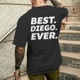 Worlds Best Diego シャツ メンズ キッズ ディエゴ ネーム メンズTシャツ バックプリント 彼への贈り物