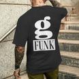 G Funk シャツ メンズTシャツ バックプリント 彼への贈り物