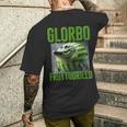 Glorbo Fruttodrillo Ai モンスター イタリアン ブレイン ロート キッズ 男の子 メンズTシャツ バックプリント 彼への贈り物