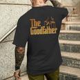 The Goodfather Part2 メンズTシャツ バックプリント 彼への贈り物