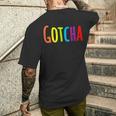 Gotcha Forever Day シャツ メンズTシャツ バックプリント 彼への贈り物