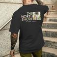 Hawaii The Northhore ハレイワヤシの木 メンズTシャツ バックプリント 彼への贈り物
