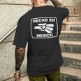 Hecho En Mexico メンズTシャツ バックプリント 彼への贈り物