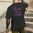 Hello Pupple メンズTシャツ バックプリント 彼への贈り物