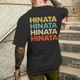 Hinata 日向 メンズTシャツ バックプリント 彼への贈り物
