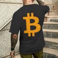 Hodl ビットコイン Btc 暗号通貨 聡アパレル Bitcoin メンズTシャツ バックプリント 彼への贈り物