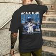 Home Run Champion Teoscar Hernandez Los Angeles Mlbpa メンズTシャツ バックプリント 彼への贈り物