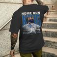 Home Run King Bobby Witt Jr Kansas City Mlbpa メンズTシャツ バックプリント 彼への贈り物