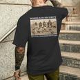 Homelandecurity Fighting Terrorismince 1492 メンズTシャツ バックプリント 彼への贈り物