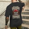 Honor Respect Courage メタルツール 真鍮ナックル メンズTシャツ バックプリント 彼への贈り物