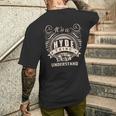 Hyde の商品だよあなたにはわからないだろうギフト メンズTシャツ バックプリント 彼への贈り物