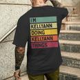 I'm Kellyann Doing Kellyann Things 面白い 名言 メンズTシャツ バックプリント 彼への贈り物