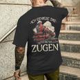 Ich Genieße Das Leben Inollen Zügen 通勤鉄道 メンズTシャツ バックプリント 彼への贈り物