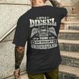 It's A Diesel Thing トラッカー トラック ドライバー メカニック 面白い メンズ メンズTシャツ バックプリント 彼への贈り物