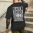 It's A Dod Thing You Wouldn't Understand First Name Nickname メンズTシャツ バックプリント 彼への贈り物