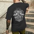 It's An O'neill Thing You Wouldn't Understand Family Classic メンズTシャツ バックプリント 彼への贈り物