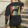Italian Greyhound イタリアン・グレイハウンド メンズTシャツ バックプリント 彼への贈り物