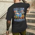 Italiana Brainrot メンズTシャツ バックプリント 彼への贈り物
