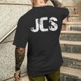 Jcs メンズTシャツ バックプリント 彼への贈り物