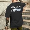 Jdm Car Evo X Rpf1 長袖tシャツ メンズTシャツ バックプリント 彼への贈り物