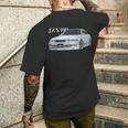 Jdm Car Jzx100 ドリフトツアー セダン 1Jz メンズTシャツ バックプリント 彼への贈り物