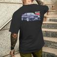 Jdm Car R33-Spec ミッドナイトトラック 400R メンズTシャツ バックプリント 彼への贈り物