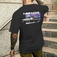 Jdm 八六 漫画風 レヴィン・クーペ 86 メンズTシャツ バックプリント 彼への贈り物